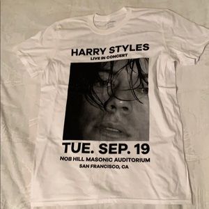 Harry Styles Live in Concert SF Tshirt
